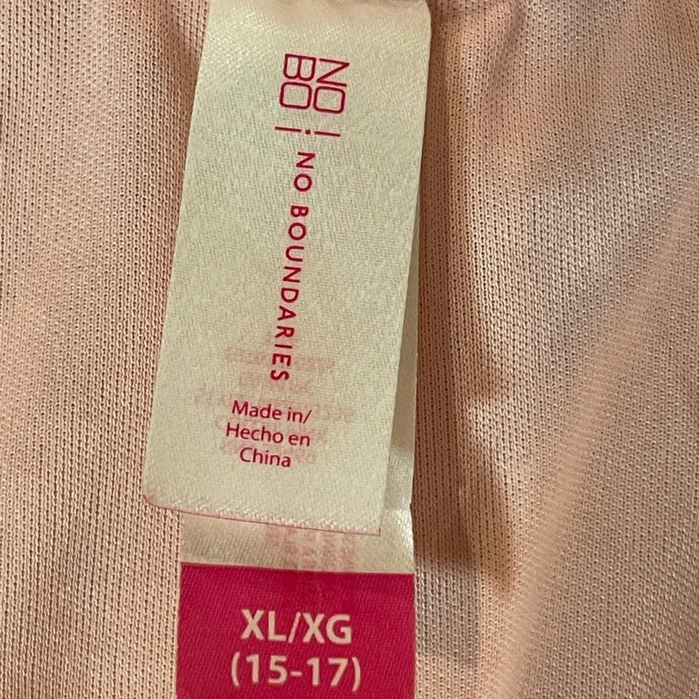 No Boundaries Pink Dress women's juniors summer maxi Size 15/17 - Picture 4 of 8